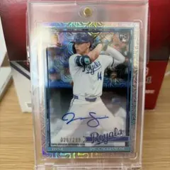Jac Caglianone オートグラフ サイン Topps series1 - メルカリ