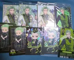 セベク　ツイステ　カード　ウエハース　おめかし　ユニオン　寮服