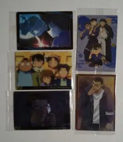 2025イタジャガ名探偵コナンvol.4 計5枚セット