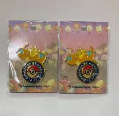 金沢ポケセン、ポケセン東京DX限定】ロゴピンズ7個セット - メルカリ