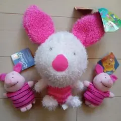 ☆ディズニーピグレット ぬいぐるみセット☆