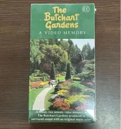 The Butchart Gardens A VIDEO MEMORY VHS