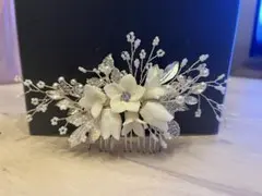 ウェディング ヘッドドレス （フラワー）