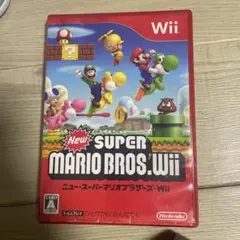 New スーパーマリオブラザーズ　スーパーマリオ　ニュー　wii マリオ