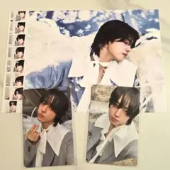 &TEAM back to life 　TAKI　gaze　トレカ　フォトシート