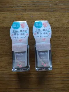 ParaDo ネイルファンデーション うるわしローズ 2個セットのサムネイル