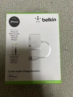belkin 3.5 mm Audio+Charge RockStar
