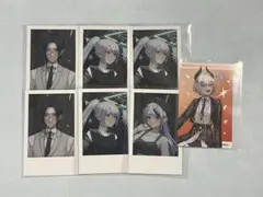 にじさんじ　WORLD TOUR 2025 神戸　ランダムチェキ風カード