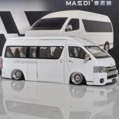 世界限定999台 HIACE ローダウンモデル 1/18 - メルカリ