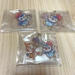 ポケモンセンター　アクリルキーホルダー