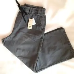 スタジオクリップ　イージーストレートデニムパンツ　LL～プラスフリーWeb限定