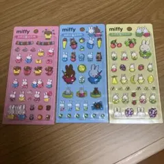 ★値下げしました★ミッフィー　ボンボンドロップシール