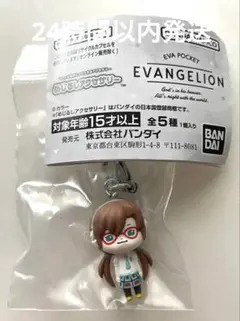 新品未開封 エヴァンゲリオン めじるしアクセサリーEVAPOCKET マリ