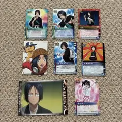 BLEACH サイン色紙 森田成一 置鮎龍太郎 田野アサミ 山田唯菜 - メルカリ