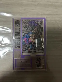 ジョジョの奇妙な冒険　STEEL BALL RUN アクリルコミックスカバー