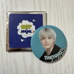 NCT XYZ POPUP 原宿 MD 缶バッジ テヨン