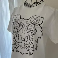 Onitsuka Tiger Tシャツ ホワイト タイガーのサムネイル