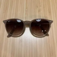 け*ま様 Ray-Ban ブラウンラウンド型サングラス