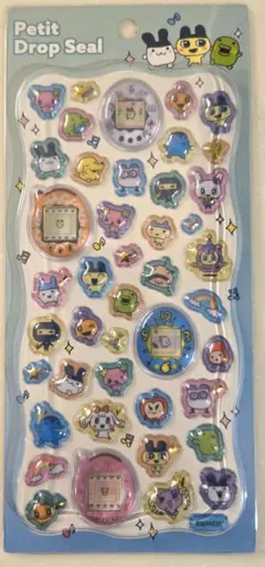 【正規品】プチドロップステッカー　たまごっち シール