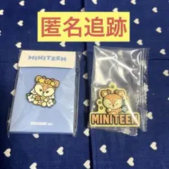 匿名追跡/SHUASUMI ピンバッジ めじるしチャーム セブチ ジョシュア