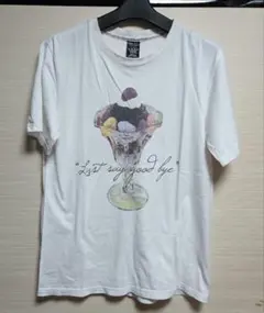【名作】ナンバーナイン パフェ Tシャツ 09AW ラストメッセージ 2のサムネイル