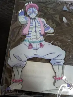 海外限定 アクリルスタンド 鬼滅の刃 猗窩座 あかざ