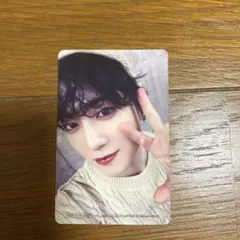 佐野雄大 INI THE VIEW 封入特典 トレカ