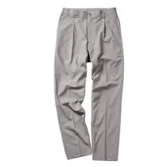 ウールライクストレッチパンツ　万能パンツ スラックス テーパードシルエットのサムネイル