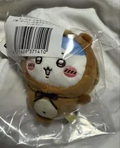 ちいかわ　たぬきだもんくじ　C賞　ぜったいたぬきなマスコット　ハチワレ