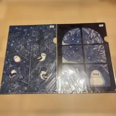 Accotori クリアファイル 2枚セット シマエナガのサムネイル