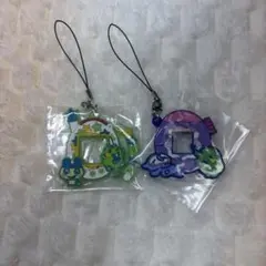 たまごっち　一番くじ　F賞きらきらラバーチャームセット