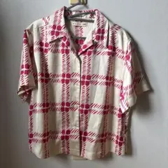 MARNI x UNIQLO 半袖シャツ チェック柄 Mサイズのサムネイル