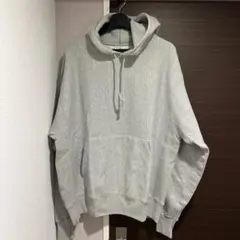 Champion REVERSE WEAVE パーカー グレー L