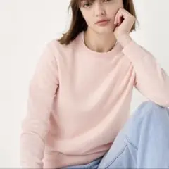 ユニクロ　UNIQLO メリノクルーネックセーター XS