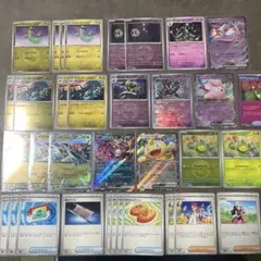 ドラパルトexデッキ　ちょっと贅沢ミラー付