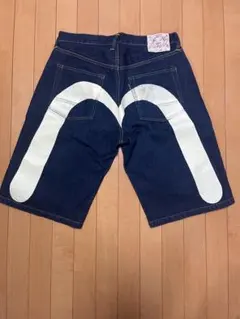 EVISU LOT 2001 ショートパンツ サイズ28 EVISU エヴィス デニム ショートパンツ LOT 2001 28インチ - メルカリ