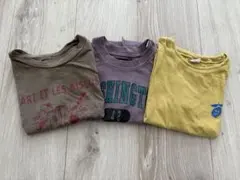 韓国子供服　バースデイ　フタフタ　tシャツ セット　95cm