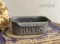 영국 골동품 HOVIS 빵형 베이킹 몰드 미니형 희귀
