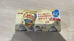 明治 ほほえみ らくらくミルク 120ml×6缶のサムネイル