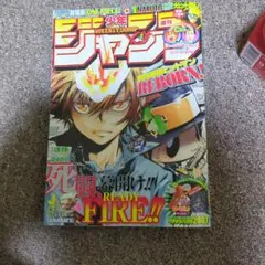 週刊少年ジャンプ 2008年31号 ※家庭教師ヒットマン REBORN! 巻頭