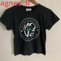 アニエス・ベー　agnes .b  半袖　Tシャツ レトロ　現地購入　貴重レア