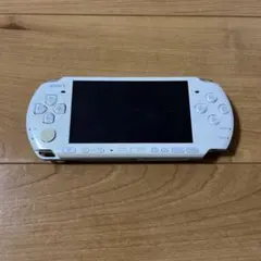 SONY PSP本体3000番 ホワイト色 ジャンク品