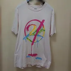 24karats カラフルグラフィックTシャツのサムネイル