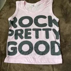 ROCK PRETTY GOOD ノースリーブタンクトップ