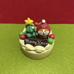 デコレ コンコンブル レトロクリスマス ケーキ
