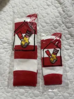 【新品未開封】McDonald's 靴下 親子セット