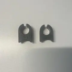 A-wear指サック フリーサイズ　ブラック　2つ