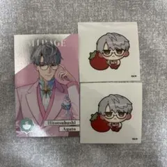 にじさんじ 8周年 カード A ステッカー　一橋綾人