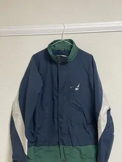 NAUTICA ナイロンジャケット セーリングジャケット