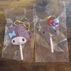 サンリオ カラフルキャンディチャーム ハローキティ マイメロ セット